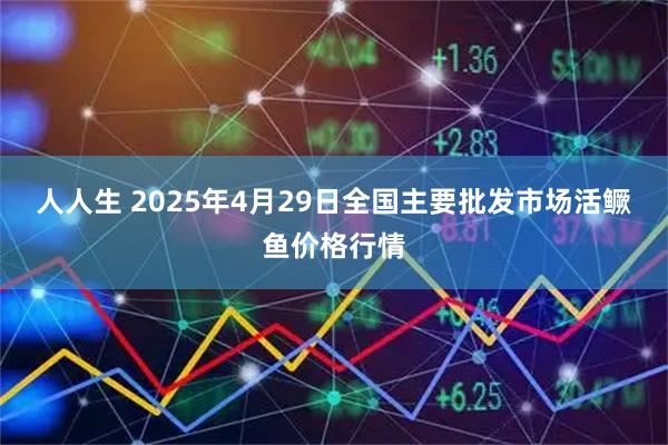 人人生 2025年4月29日全国主要批发市场活鳜鱼价格行情