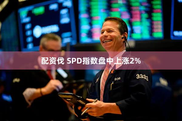配资伐 SPD指数盘中上涨2%